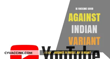 Combatting the Indian Variant: The Role of Vaccines in Protection