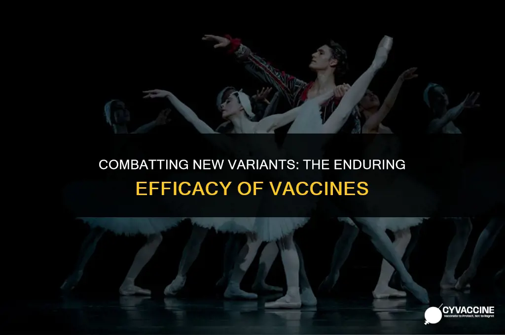 is vaccine good against new variant
