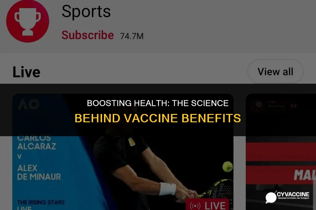 is vaccine good for the body