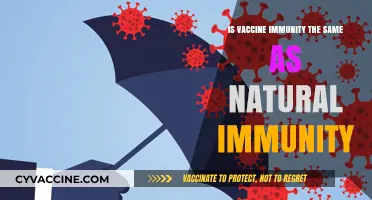 Vaccine vs. Natural Immunity: Understanding the Key Differences
