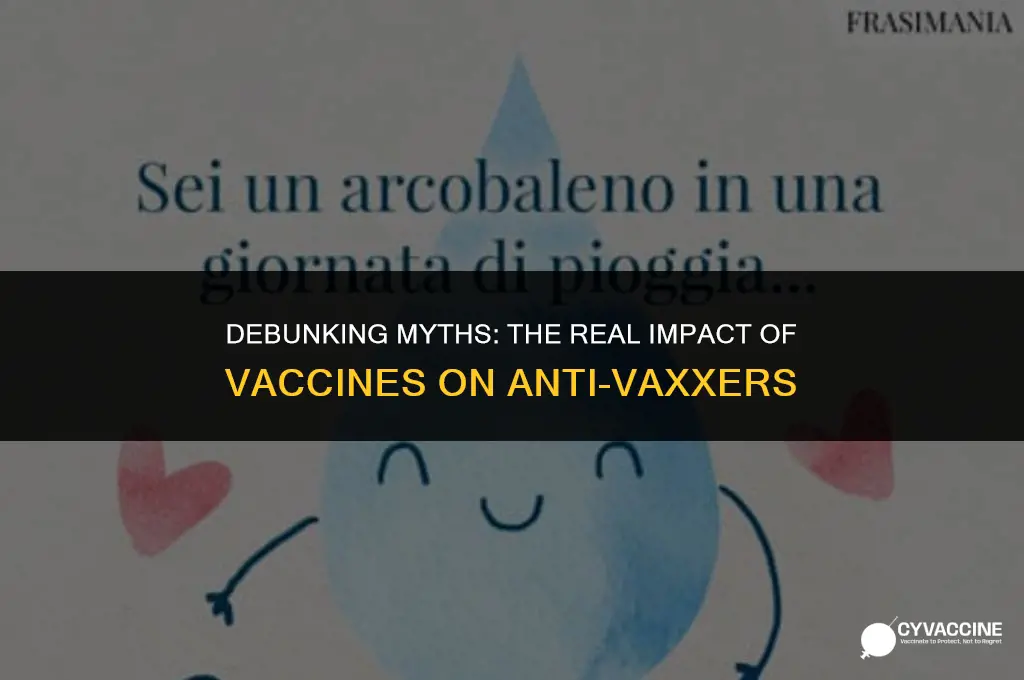 is vaccine impact for anti-vaxxers