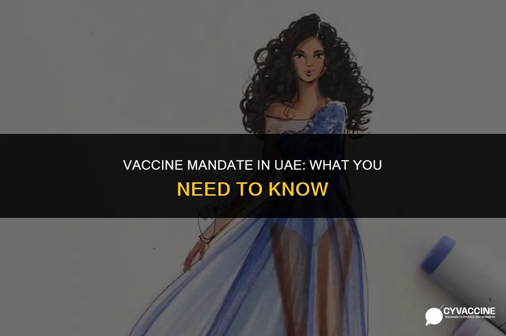 is vaccine is mandatory in uae