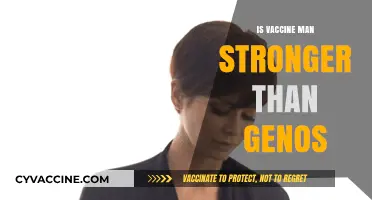 Vaccine Man vs. Genos: Analyzing Their Strengths and Abilities