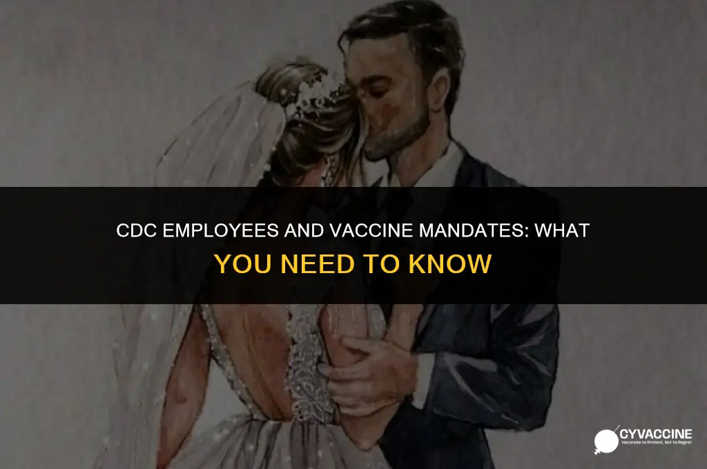 is vaccine mandatory for cdc employees