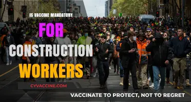 Vaccine Mandate for Construction Workers: Balancing Safety and Rights