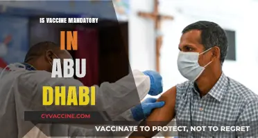 Vaccine Mandate in Abu Dhabi: What You Need to Know
