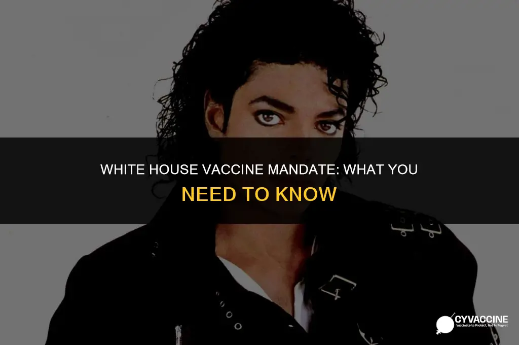 is vaccine mandatory in white house