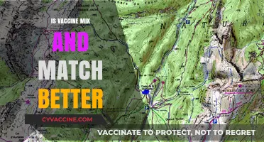 Exploring the Benefits of Mixing and Matching COVID-19 Vaccines