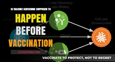 Vaccine Screening: Essential Pre-Vaccination Step or Optional Protocol?