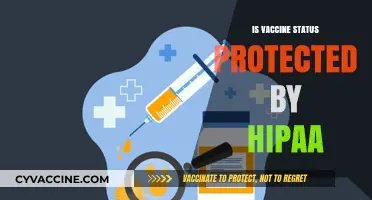 HIPAA Protections: Does Your Vaccine Status Qualify?