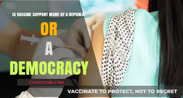 Vaccine Support: A Reflection of Democracy or Republican Values?