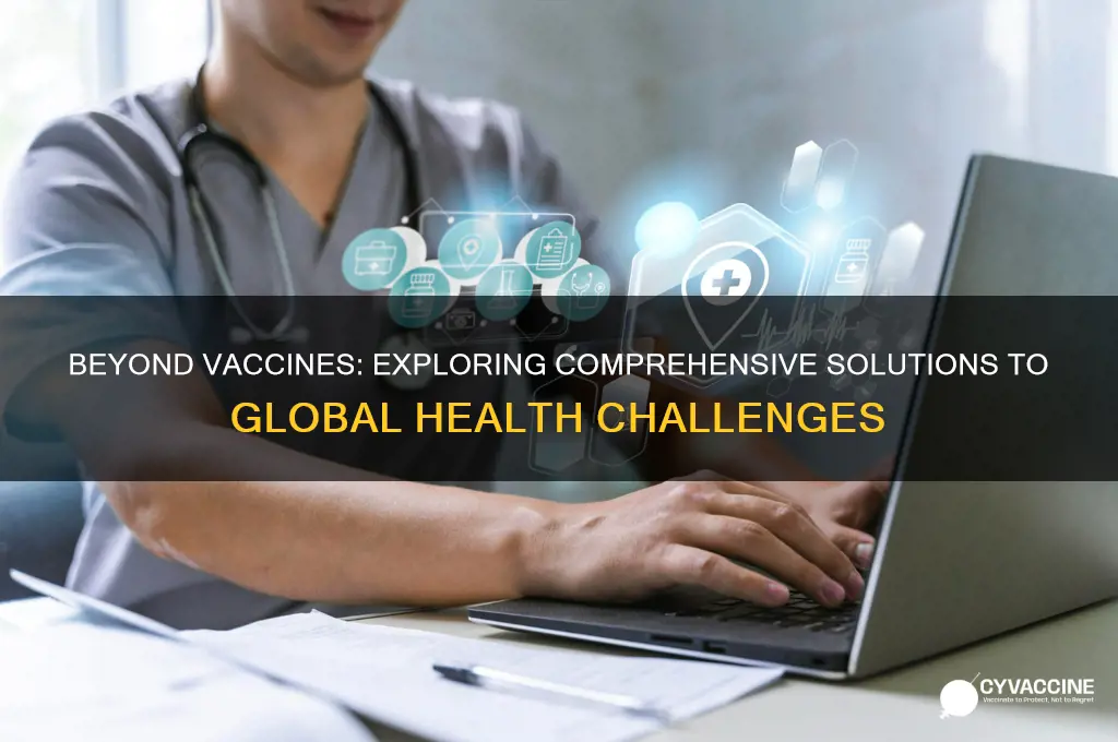 is vaccine the only solution to solve everything