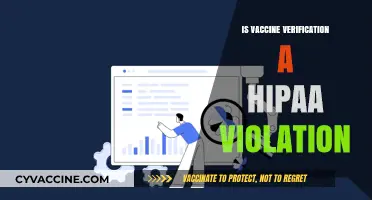 Exploring Vaccine Verification: Does It Breach HIPAA Regulations?