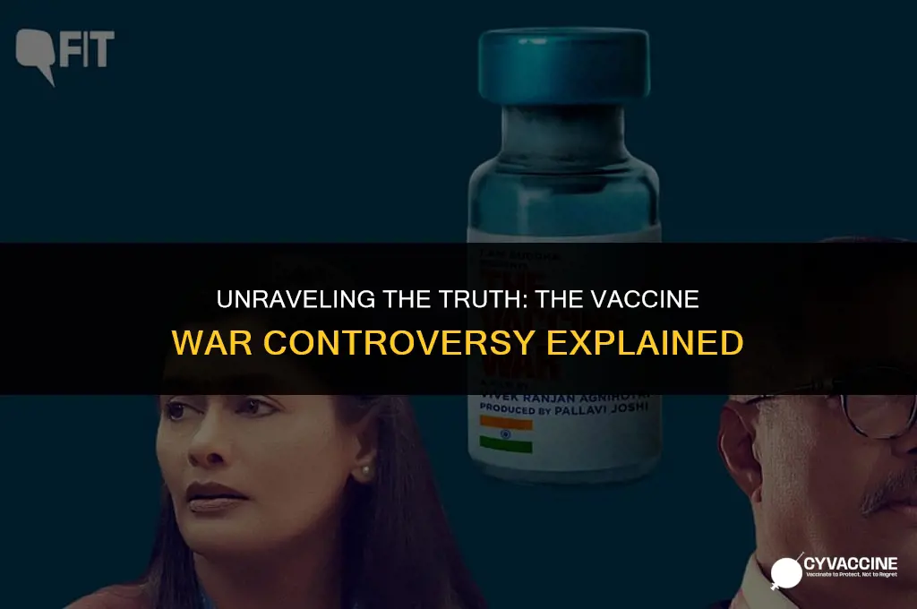 is vaccine war a true story