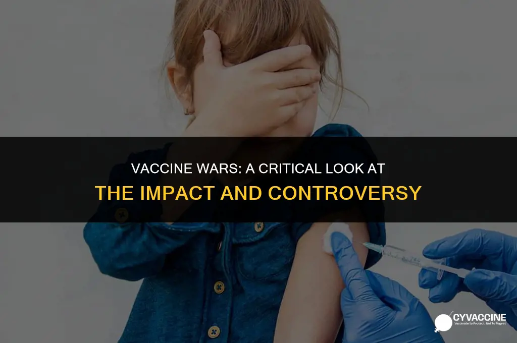 is vaccine war hit or flop