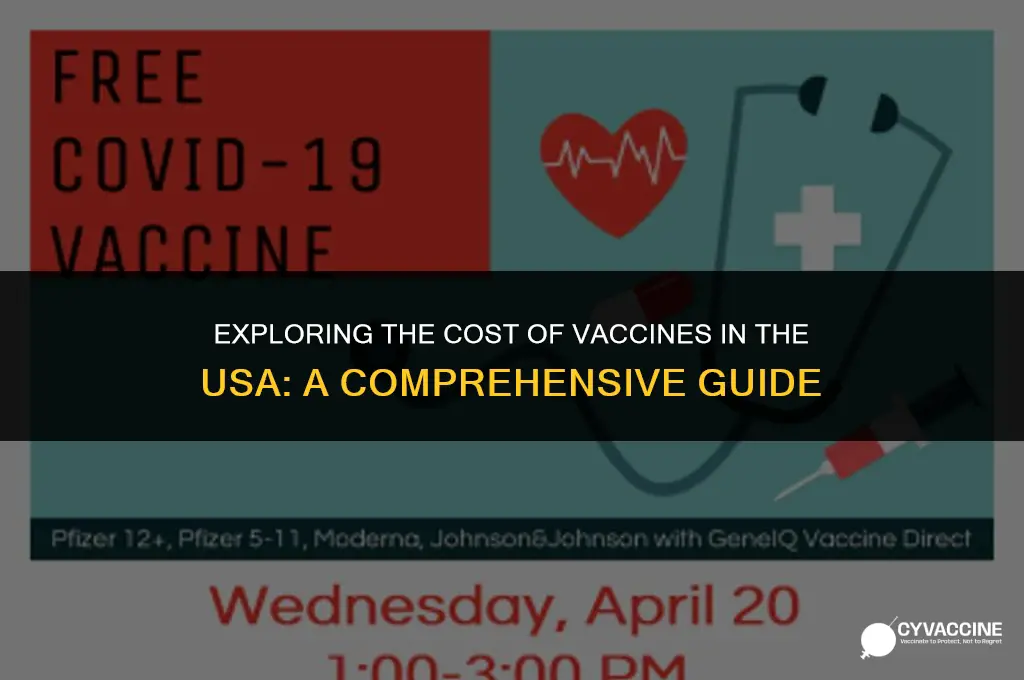 is vaccins are free in usa