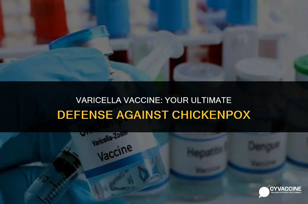 is varicalla the chicken pox vaccine
