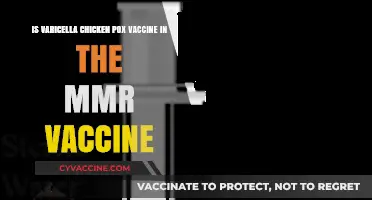 Varicella Chickenpox Vaccine: Is It Included in the MMR Shot?