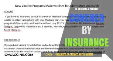 Varicella Vaccine Coverage: What You Need to Know