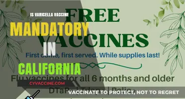 Varicella Vaccine Mandate in California: What You Need to Know