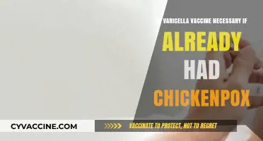 Varicella Vaccine: Essential Even After Chickenpox Infection?