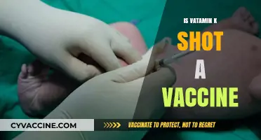 Unraveling the Myth: Vitamin K Shots and Vaccines