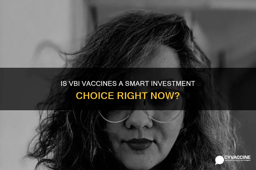 is vbi vaccines a good stock to buy