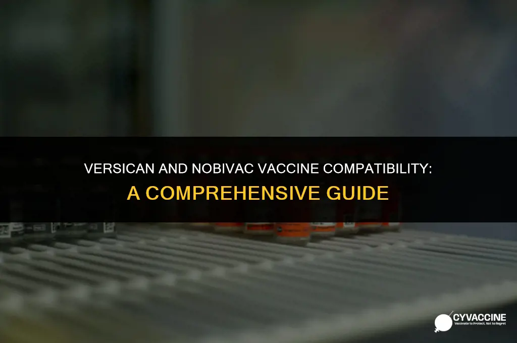 is versican vaccine compatible with nobivac