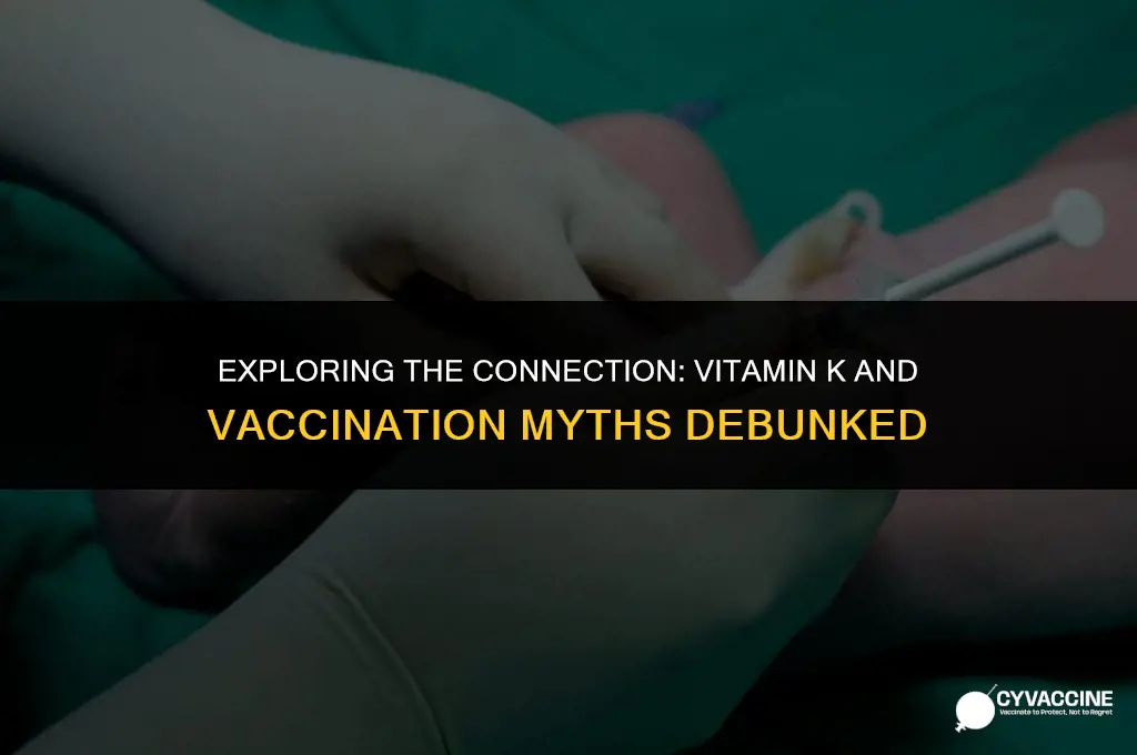 is vitamin k considered a vaccine
