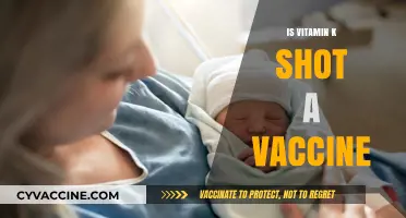 Vitamin K Shot vs. Vaccine: Understanding the Key Differences