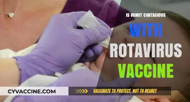 Debunking Myths: Rotavirus Vaccine and Vomiting Contagion