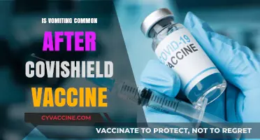 Post-Covishield Vomiting: Common Side Effect or Cause for Concern?