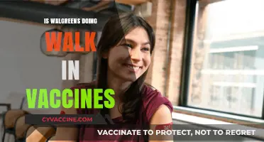 Walgreens Walk-In Vaccines: Convenient Immunization Services Available Now
