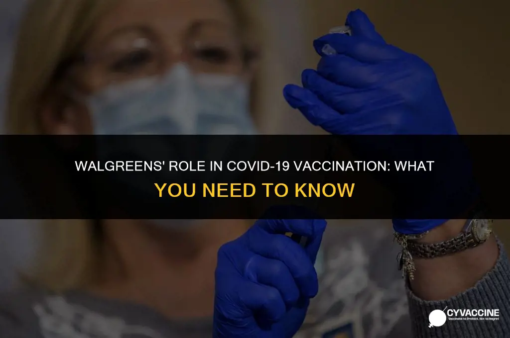 is walgreens giving the coronavirus vaccine