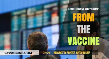 Are White House Staff Exempt from COVID-19 Vaccine Mandates?