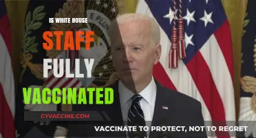 White House Staff Vaccination Status: A Comprehensive Update