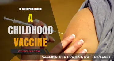 Protecting Against Whooping Cough: The Importance of Childhood Vaccination