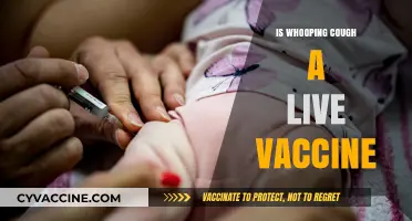 Is Whooping Cough Vaccine Live? Understanding Pertussis Immunization
