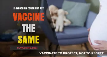 Whooping Cough vs. RSV Vaccine: Are They the Same?