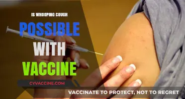 Vaccinated Yet Worried: Can You Still Get Whooping Cough?