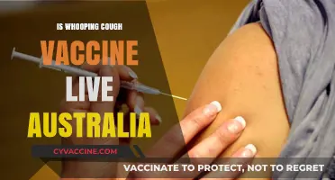 Understanding the Whooping Cough Vaccine in Australia: Live or Inactivated?
