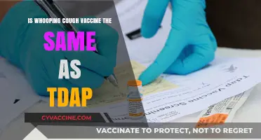 Whooping Cough Vaccine vs. Tdap: Understanding the Key Differences
