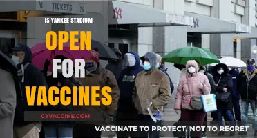 Yankee Stadium Transforms into a Vaccination Hub: A Game-Changer for Public Health