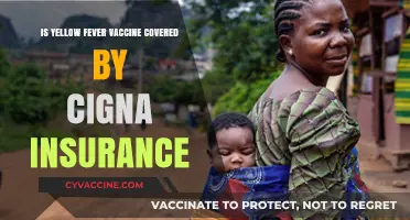 Does Cigna Insurance Cover Yellow Fever Vaccination Costs?