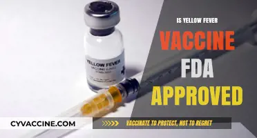 Exploring the FDA Approval Status of Yellow Fever Vaccines