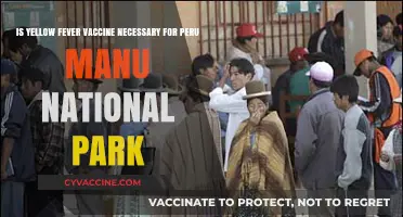 Yellow Fever Vaccine: Essential for Peru's Manu National Park?