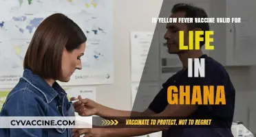 Yellow Fever Vaccine Lifelong Validity in Ghana: What You Need to Know