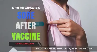 Why Arm Soreness After Vaccination is Normal and What to Expect