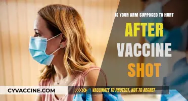 Arm Pain After Vaccine: Normal Reaction or Cause for Concern?