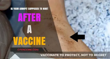 Armpit Pain After Vaccination: Normal Side Effect or Cause for Concern?